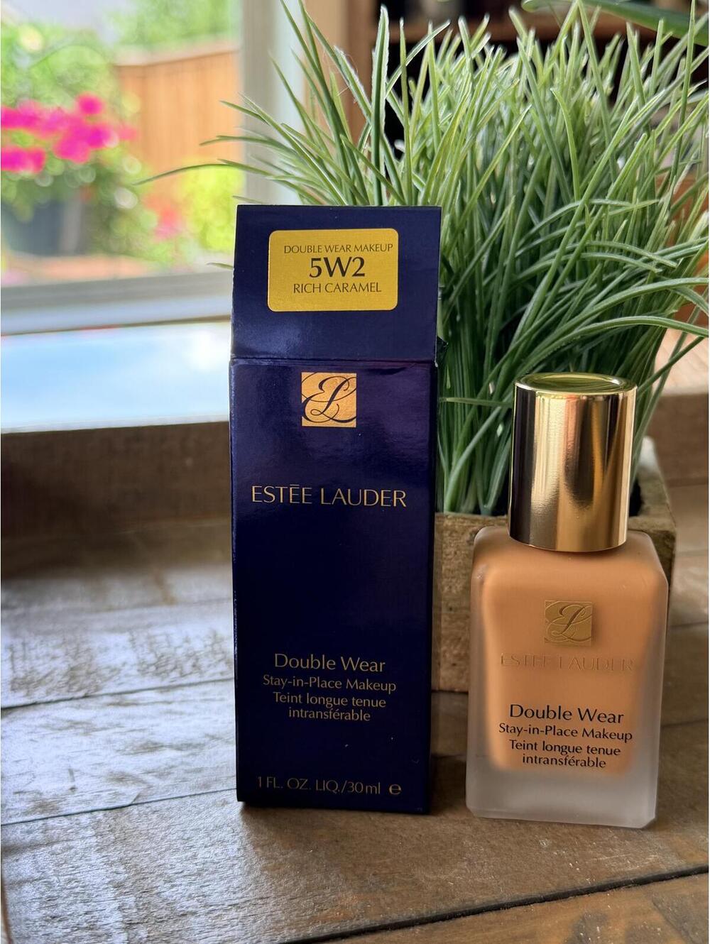 5W2 RICH CARAMEL Estee Lauder ORIGINAL Double Wear Stay-in-Place Makeup 1oz 30ml